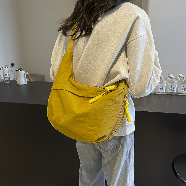 תיק צד אלגנטי מניילון לנשים