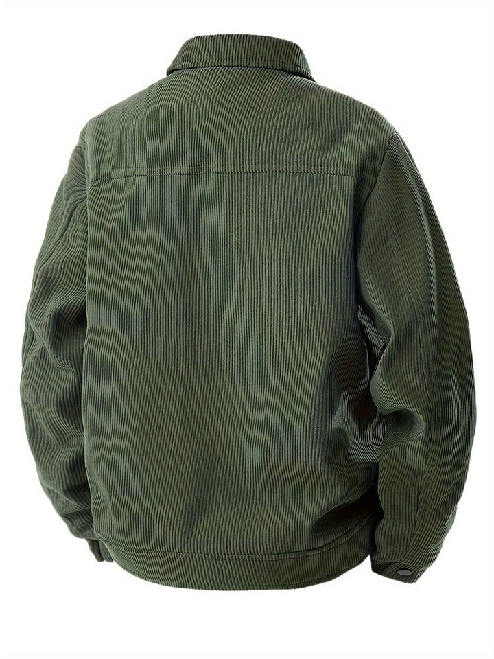 מעיל קורדרוי אלגנטי