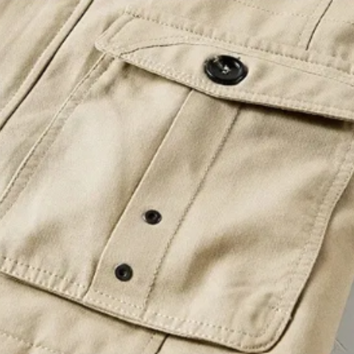 מעיל חורף פרימיום מרופד אלגנטי