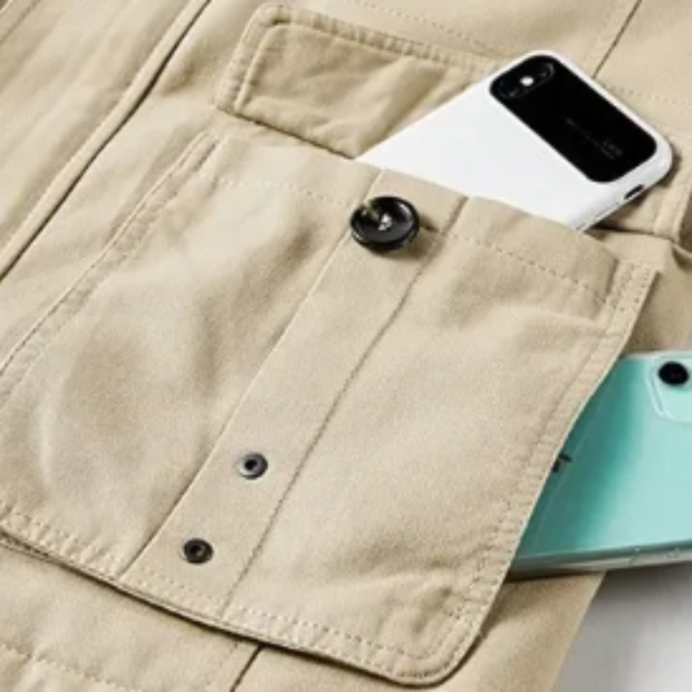 מעיל חורף פרימיום מרופד אלגנטי