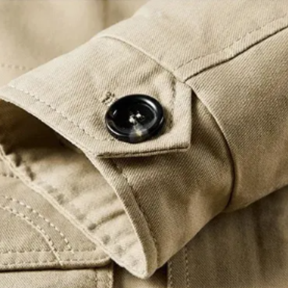 מעיל חורף פרימיום מרופד אלגנטי