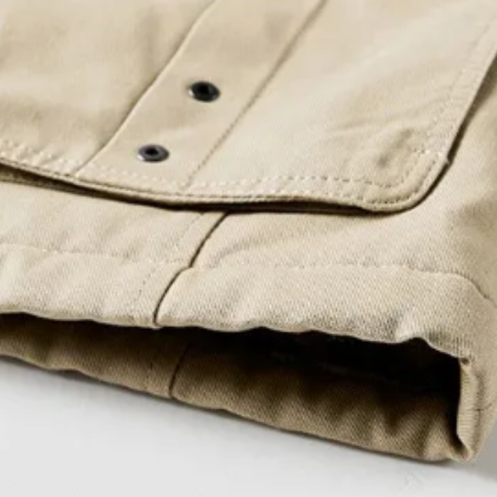 מעיל חורף פרימיום מרופד אלגנטי