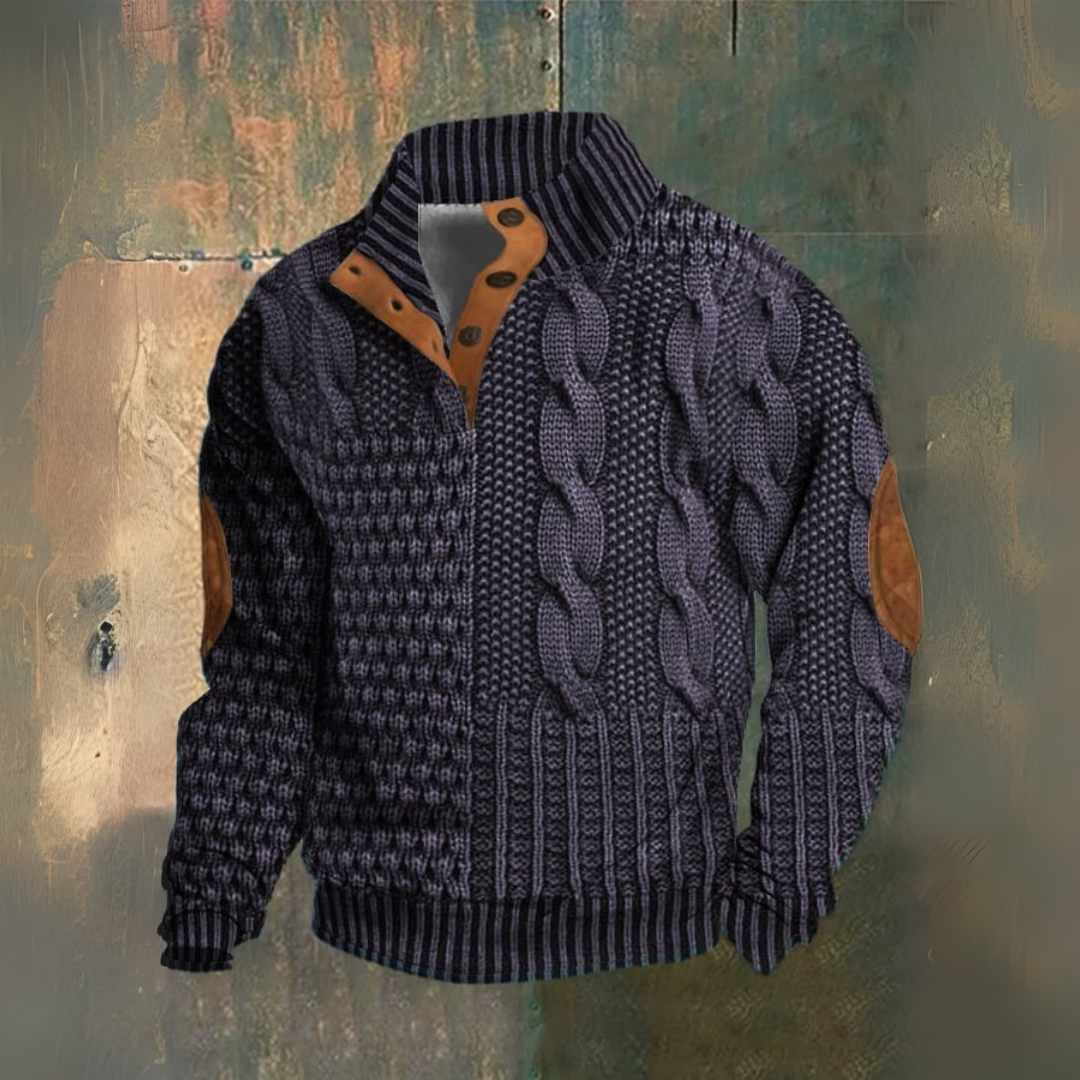 RICCARDO™ סוודר עם צוואר גבוה