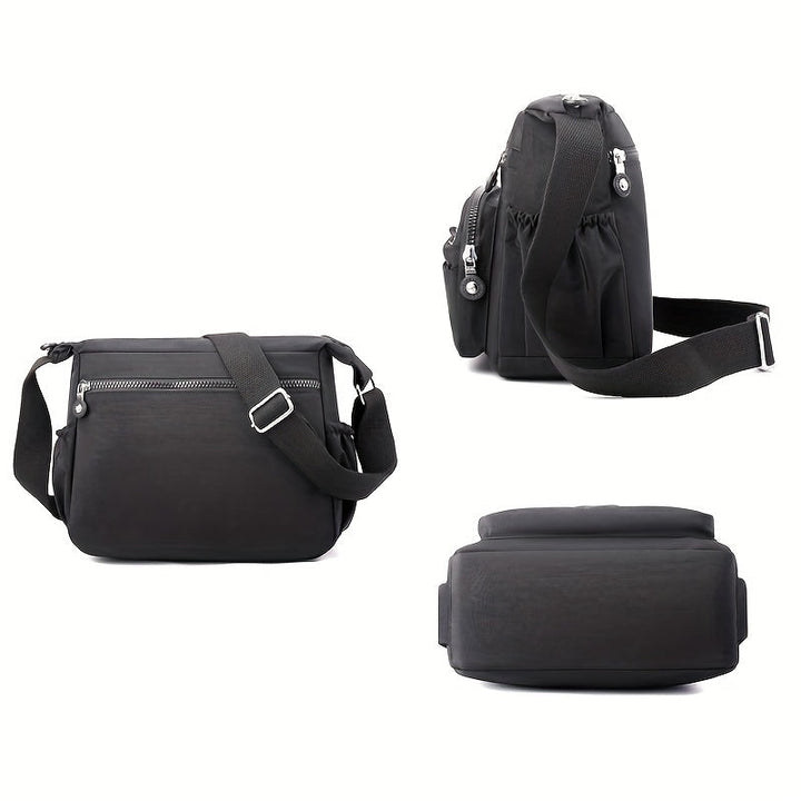 תיק צד לנשים עשוי ניילון