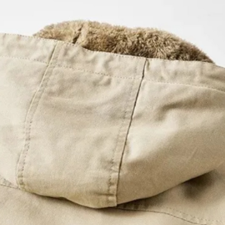 מעיל חורף פרימיום מרופד אלגנטי