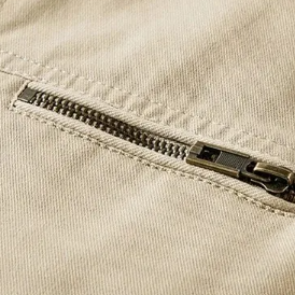 מעיל חורף פרימיום מרופד אלגנטי