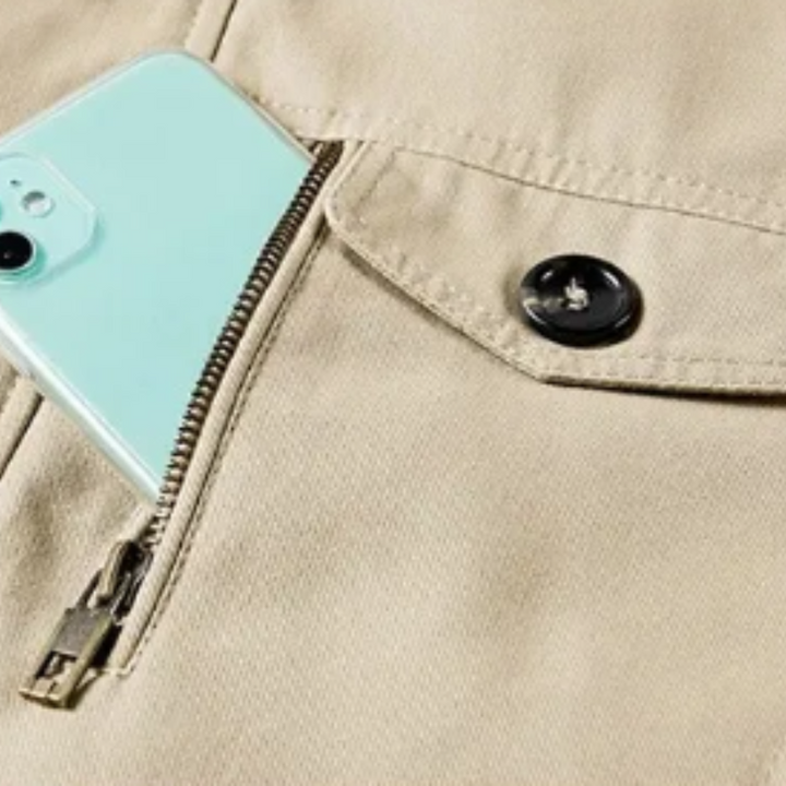 מעיל חורף פרימיום מרופד אלגנטי