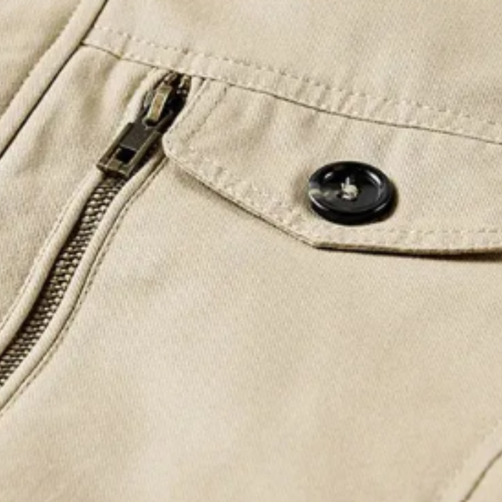 מעיל חורף פרימיום מרופד אלגנטי