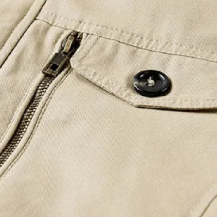 מעיל חורף פרימיום מרופד אלגנטי