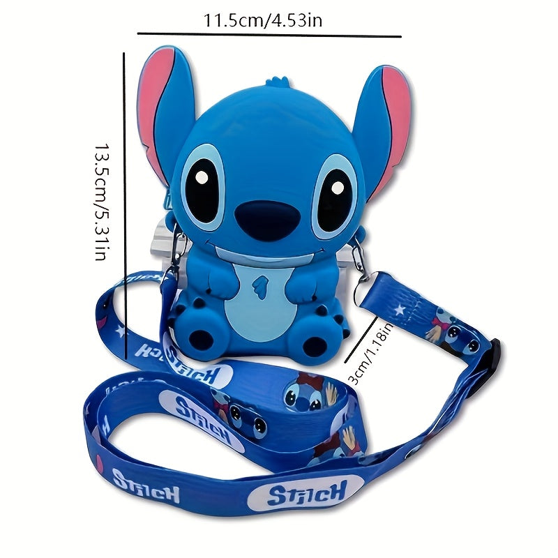 תיק צד עם הדפס קריקטורה