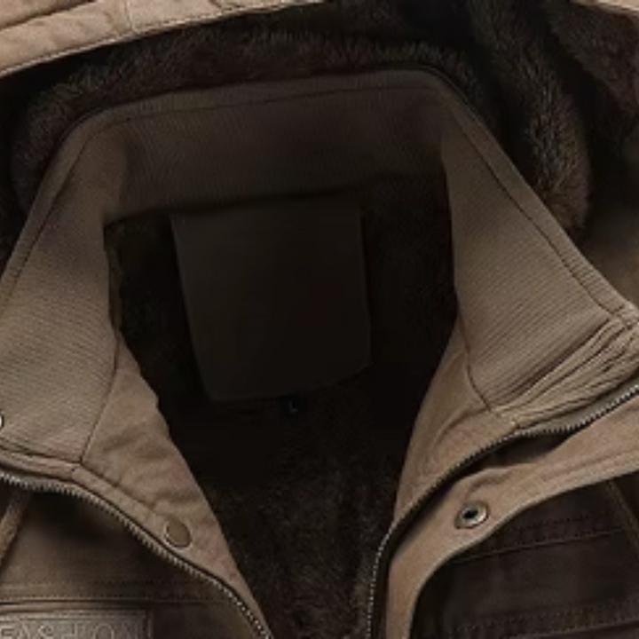 מעיל חורף קז'ואל מכותנה