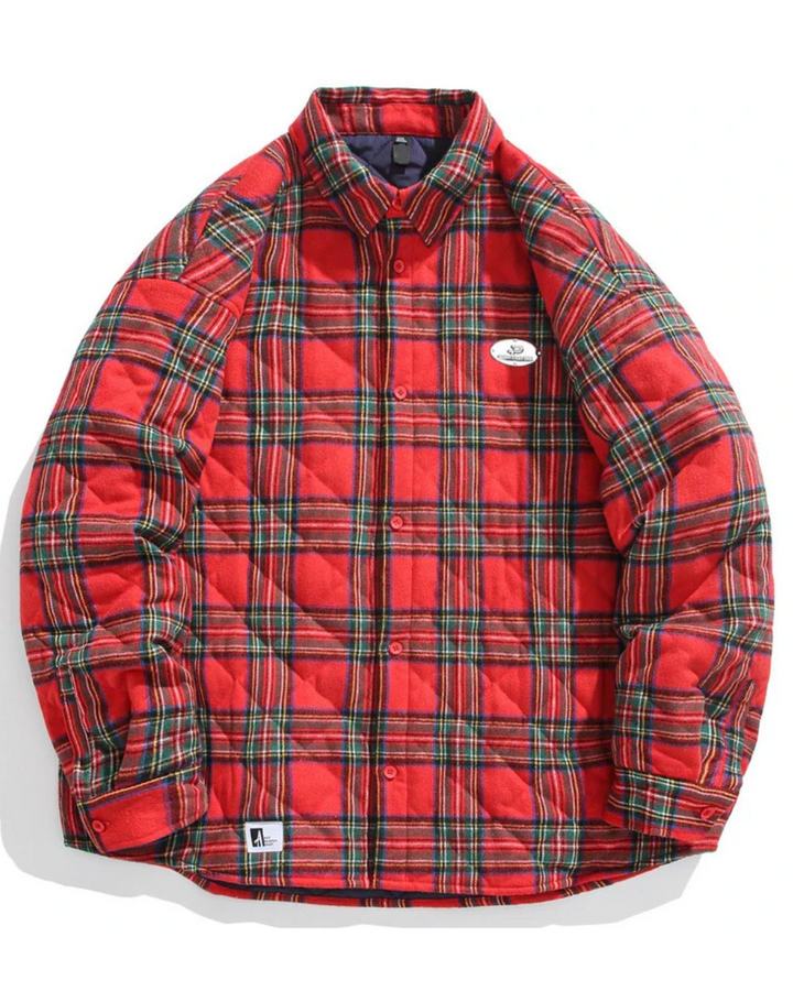 מעיל פוך כותנה וינטג'