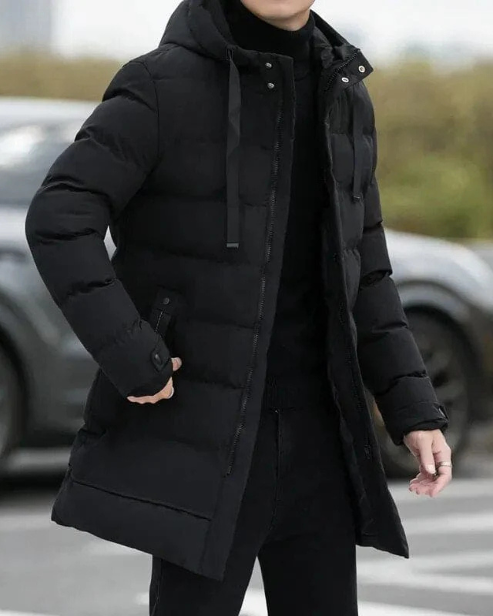 GIANLUCA מעיל חורף ארוך