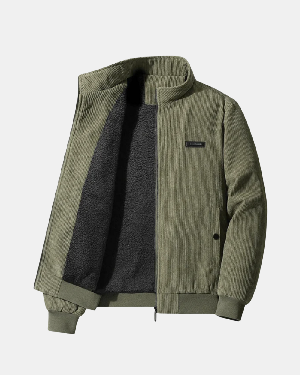 CIPRESSO מעיל מרופד