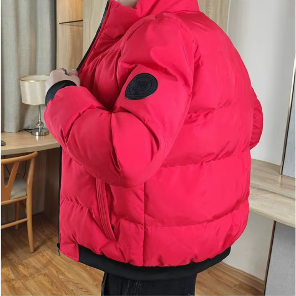 מעיל גברים אלגנטי נגד רוח