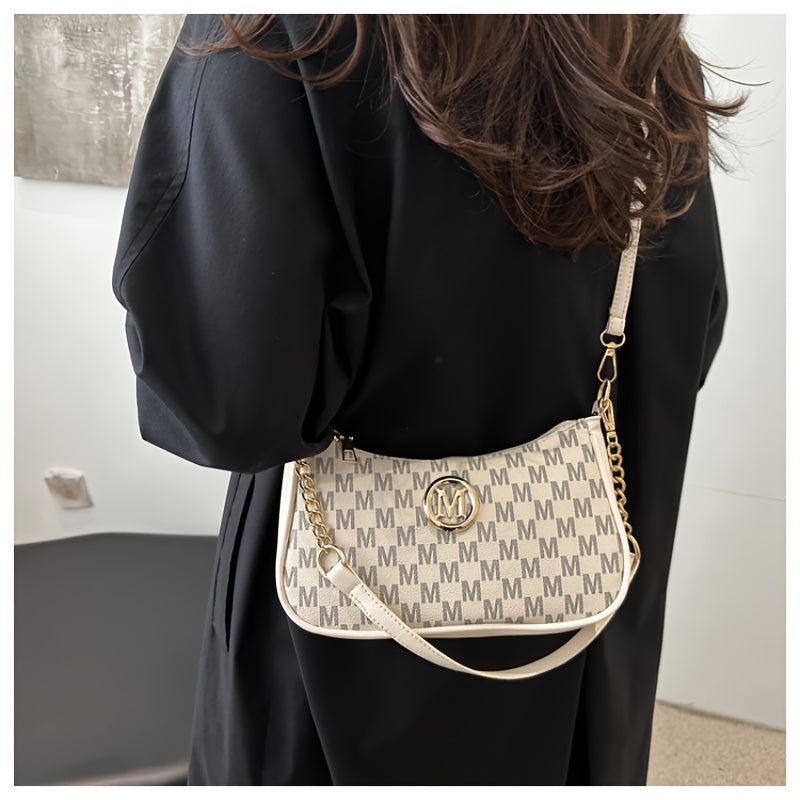 תיק צד שיק וינטג' בהשראת צרפת לנשים