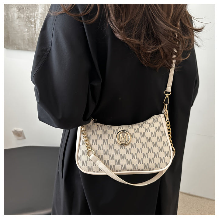 תיק צד שיק וינטג' בהשראת צרפת לנשים