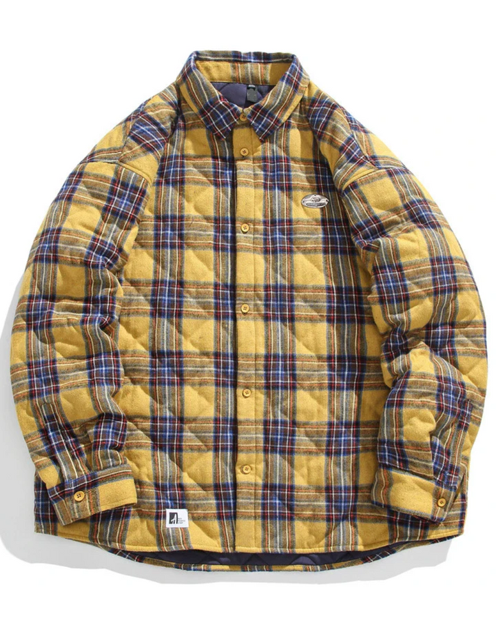 מעיל פוך כותנה וינטג'