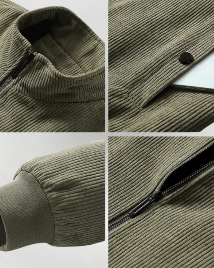 CIPRESSO מעיל מרופד