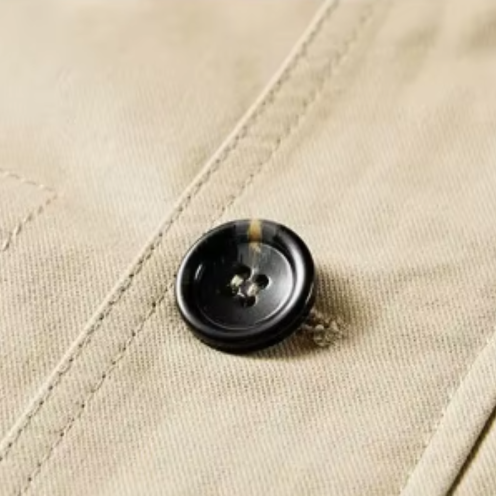 מעיל אלגנטי עם כיסים מרובים