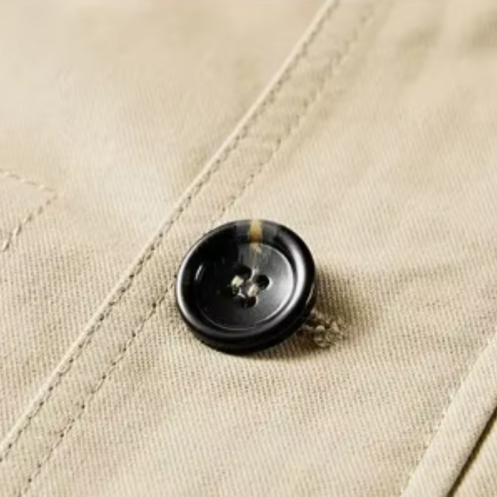 מעיל אלגנטי עם כיסים מרובים