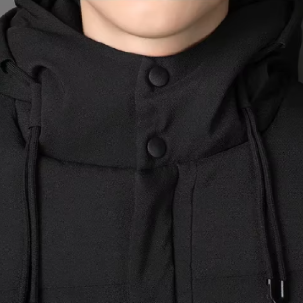 מעיל ארוך אלגנטי לגברים