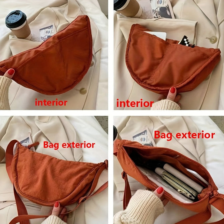 תיק צד לנשים מניילון