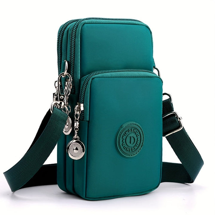 תיק צד נשים עם רצועה מתכווננת