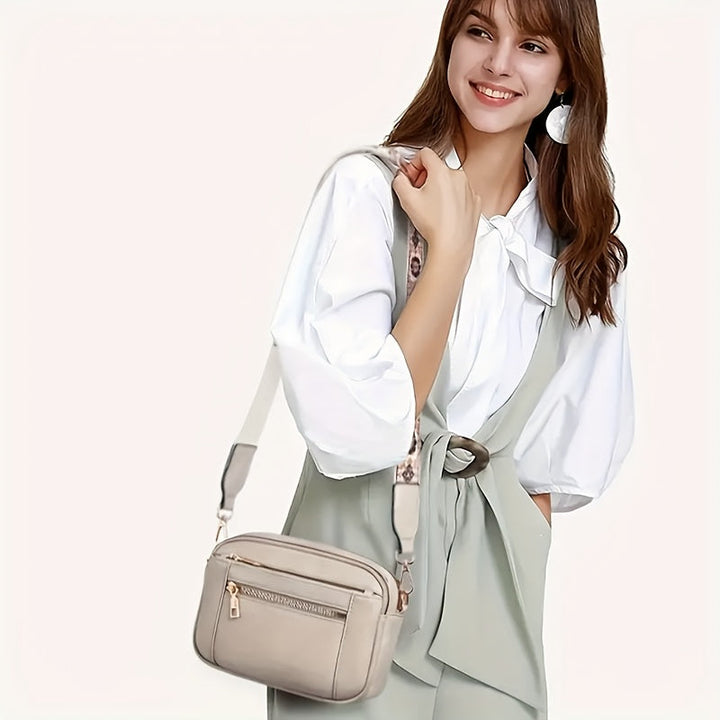 תיק צד מרובע אופנתי לנשים