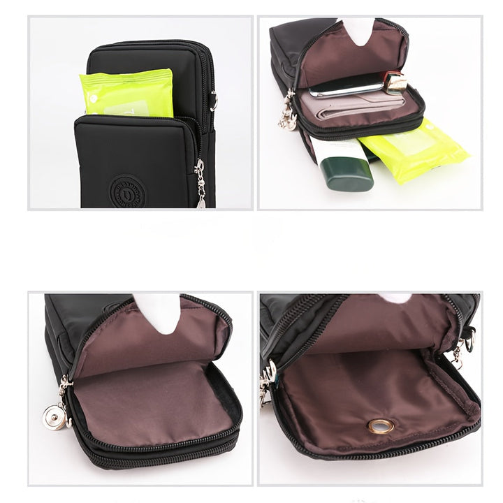 תיק צד נשים עם רצועה מתכווננת