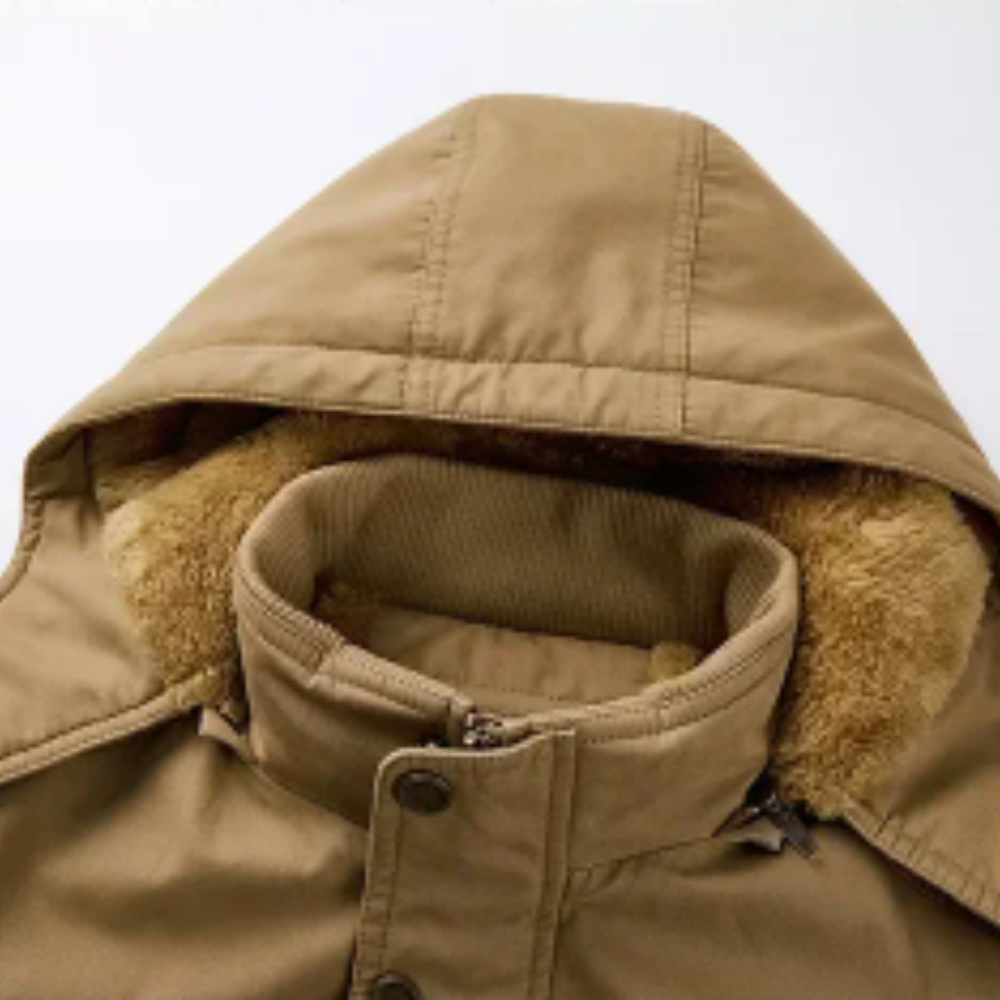 מעיל פדים אלגנטי