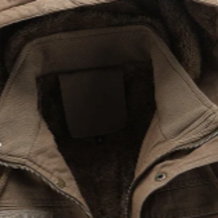 מעיל חורף אלגנטי נגד רוח