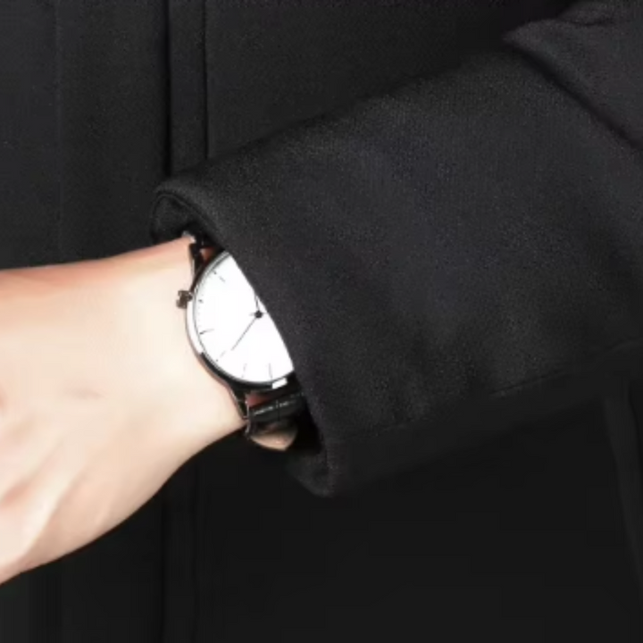 מעיל ארוך אלגנטי לגברים