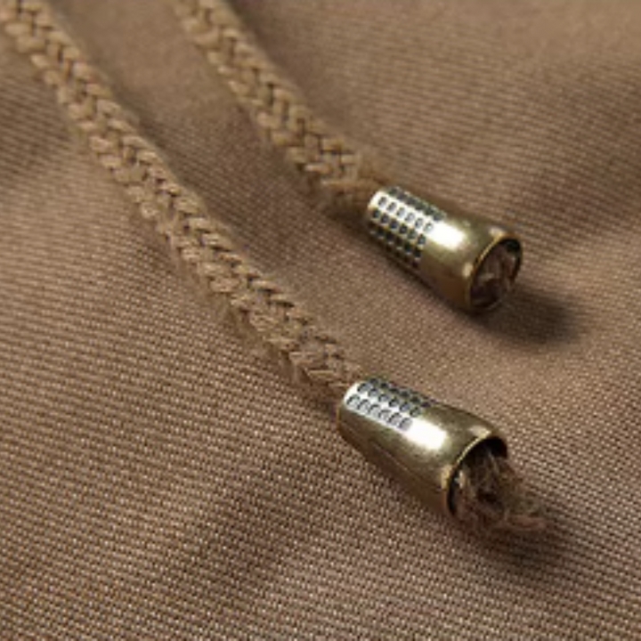 מעיל חורף קז'ואל מכותנה