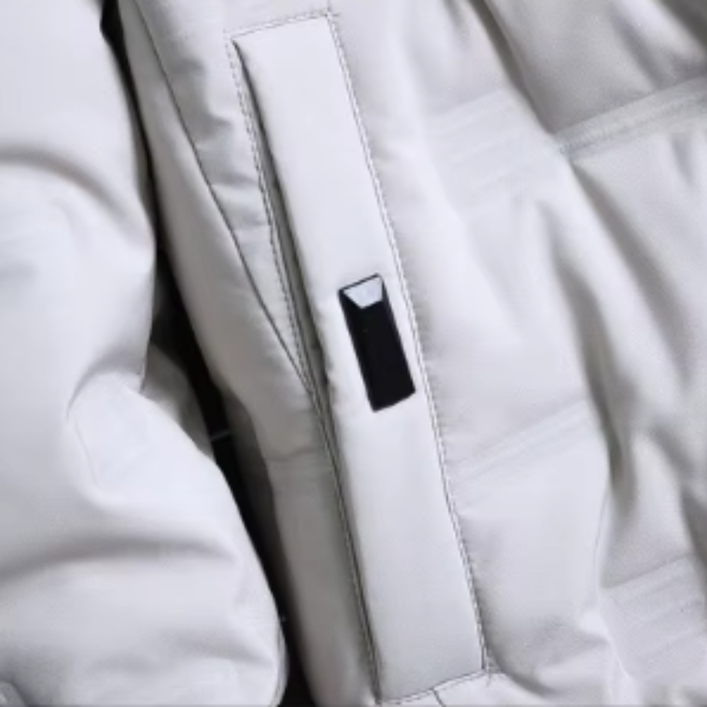 מעיל פוף אלגנטי לגברים