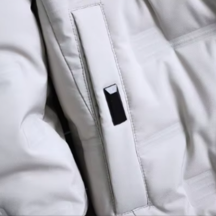 מעיל פוף אלגנטי לגברים