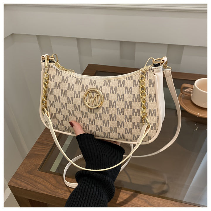 תיק צד שיק וינטג' בהשראת צרפת לנשים