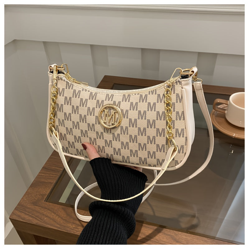 תיק צד שיק וינטג' בהשראת צרפת לנשים