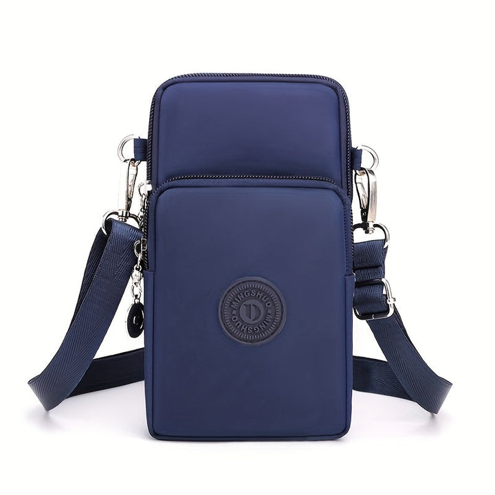 תיק צד נשים עם רצועה מתכווננת