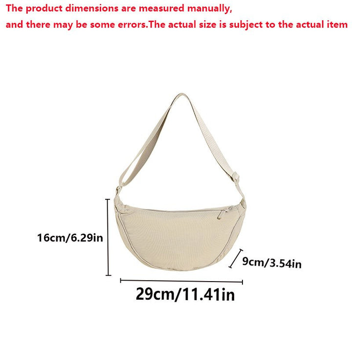 תיק צד לנשים מניילון