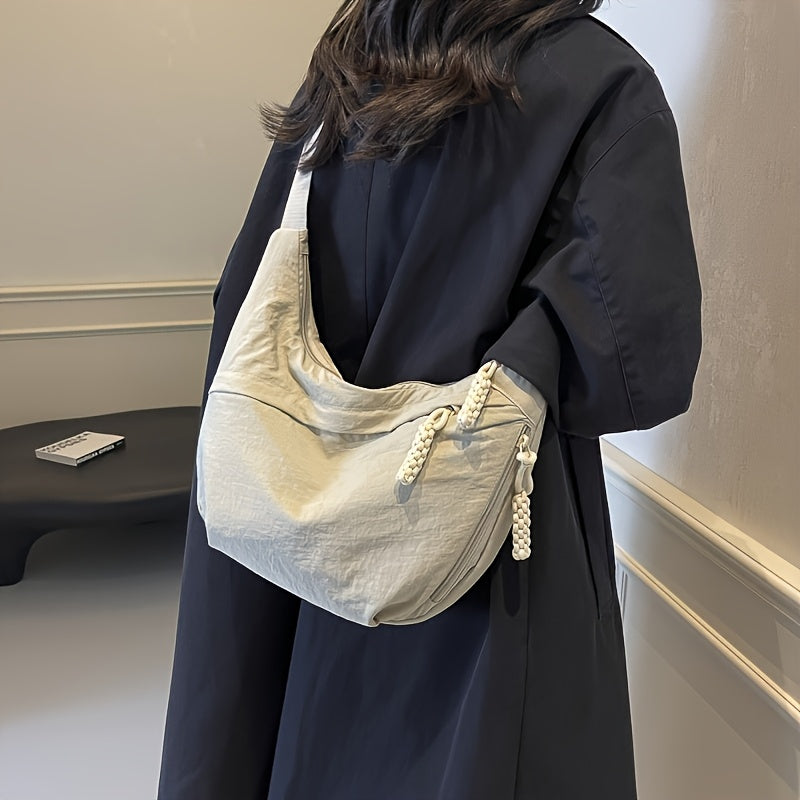 תיק צד אלגנטי מניילון לנשים