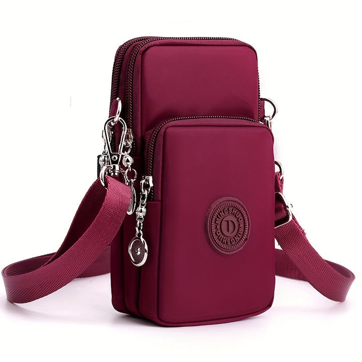 תיק צד נשים עם רצועה מתכווננת