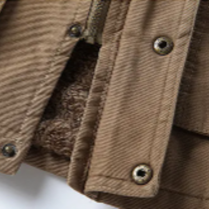 מעיל חורף אלגנטי נגד רוח