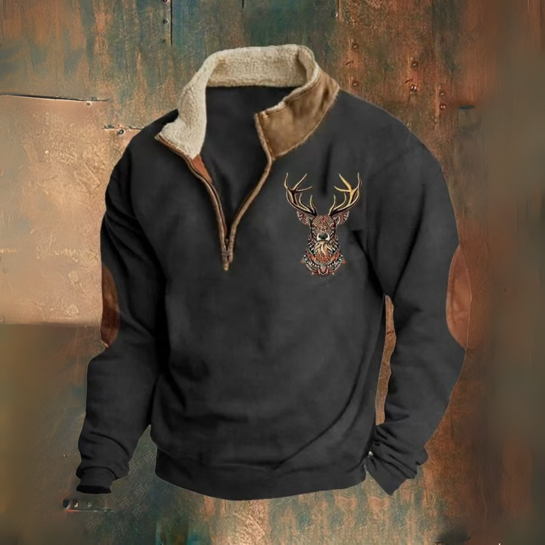 PAOLO™ סוודר עם רוכסן