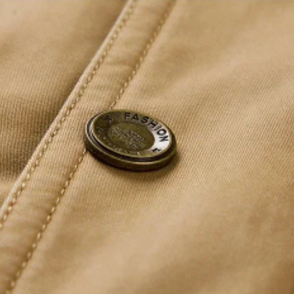 מעיל פדים אלגנטי