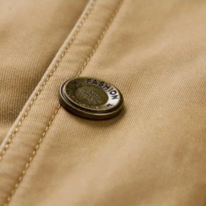 מעיל פדים אלגנטי