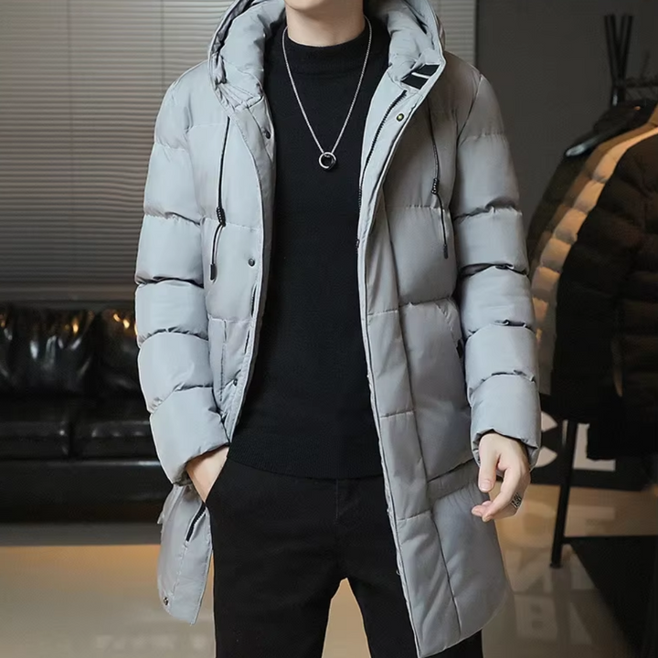 מעיל חורף ארוך אלגנטי