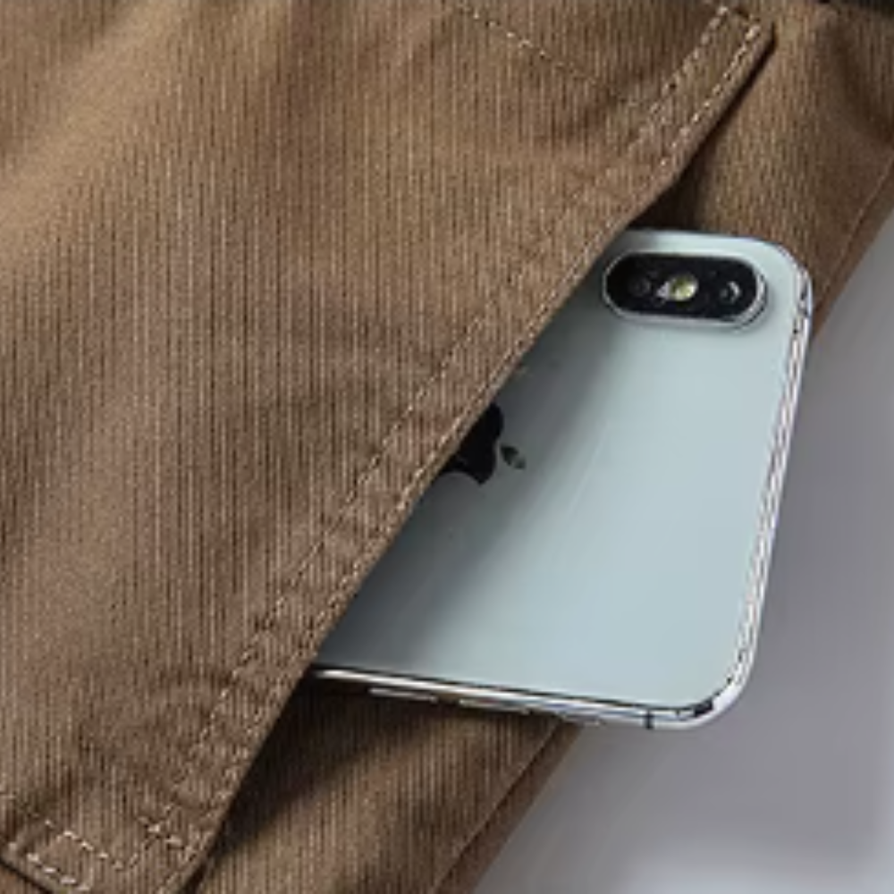 מעיל חורף קז'ואל מכותנה