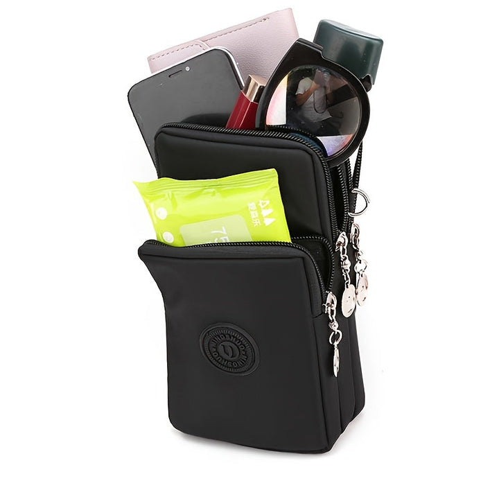 תיק צד נשים עם רצועה מתכווננת