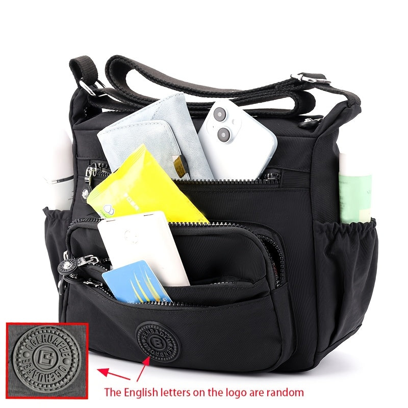 תיק צד לנשים עשוי ניילון